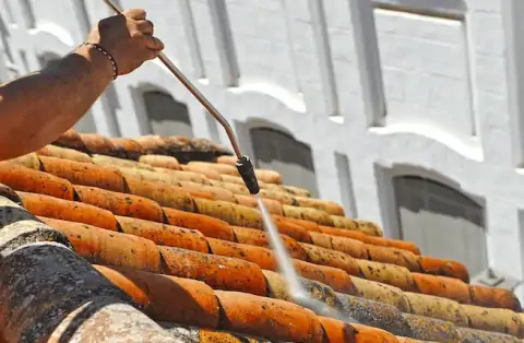 Nettoyage de toitures - Plourivo